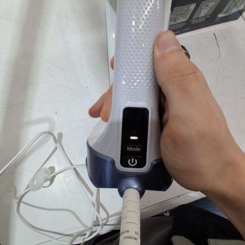 ROWENTA PURE BOOST 2-IN-1 STEAMER & IRON - 1875W - BLUE / WHITE image 2