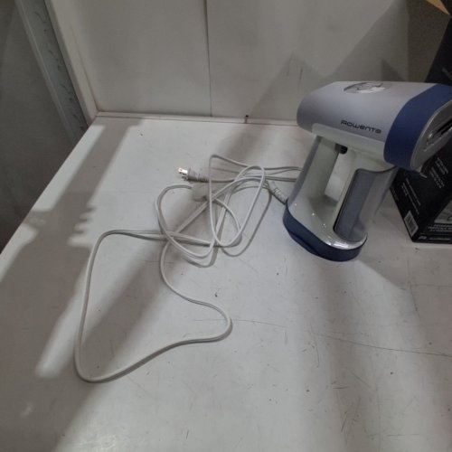 ROWENTA PURE BOOST 2-IN-1 STEAMER & IRON - 1875W - BLUE / WHITE image 3