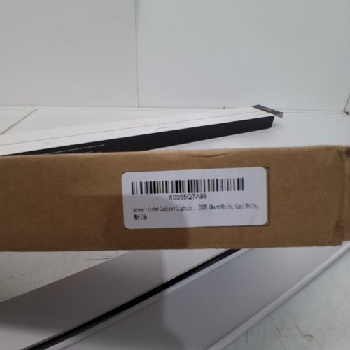 ANSEN HARDWIRED UNDER CABINET LED LIGHTING - 24"/2700K-5000K - WHITE (MODEL: LIGHT24IN) image 2
