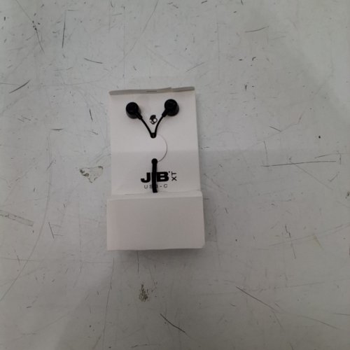 SKULLCANDY JIB USB-C WIRED HEARBUD HEADPHONES WITH MICROPHONE - BLACK (MODEL: S2JMY) image 2
