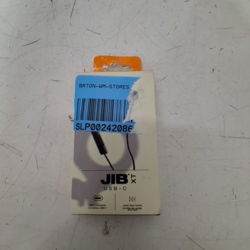 SKULLCANDY JIB USB-C WIRED HEARBUD HEADPHONES WITH MICROPHONE - BLACK (MODEL: S2JMY) image 3