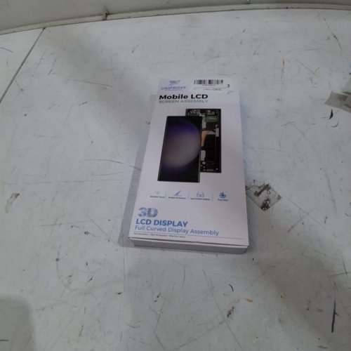 UNIPROVE MOBILE LCD REPLACEMENT SCREEN FOR SAMSUNG A16 -6.7" - BLACK image 4