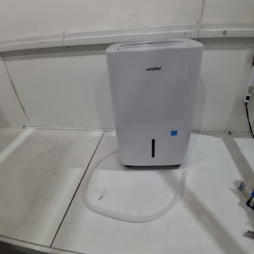 WAYKAR DIGITAL ENERGY STAR DEHUMIDIFIER - 5000 SQ. FT COVERAGE - 80 PINT - 1.24 GAL TANK - WHITE (MODEL: JD025CE-80) image 3