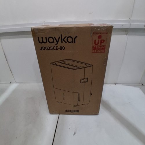 WAYKAR DIGITAL ENERGY STAR DEHUMIDIFIER - 5000 SQ. FT COVERAGE - 80 PINT - 1.24 GAL TANK - WHITE (MODEL: JD025CE-80) image 7