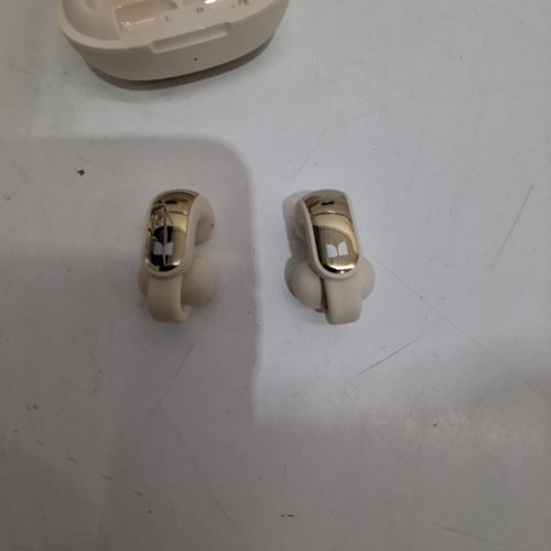 MONSTER OPEN EAR AIR CONDUCTION CLIP-ON BLUETOOTH EARBUDS - BEIGE (MODEL: AC228) image 4