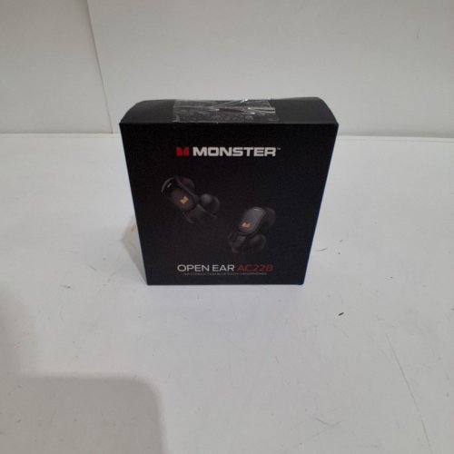 MONSTER OPEN EAR AIR CONDUCTION CLIP-ON BLUETOOTH EARBUDS - BEIGE (MODEL: AC228) image 7