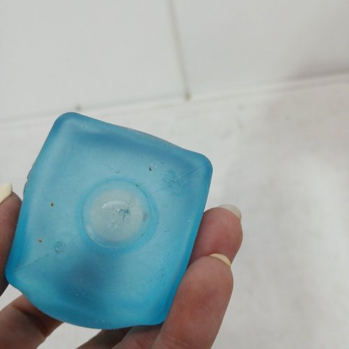 NEE DOH NICE CUBE SQUISHY STRESS BALL TOY - BLUE image 3