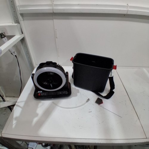 INFINITY X1 SOLAR MISTING FAN- 500LUM (MODEL: 1985328) image 3