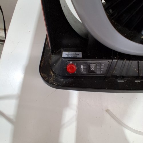 INFINITY X1 SOLAR MISTING FAN- 500LUM (MODEL: 1985328) image 4