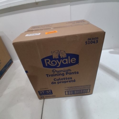 99PK ROYALE PREMIUM TRAINING PANTS - 3T - 4T (MODEL: 51043) image 2