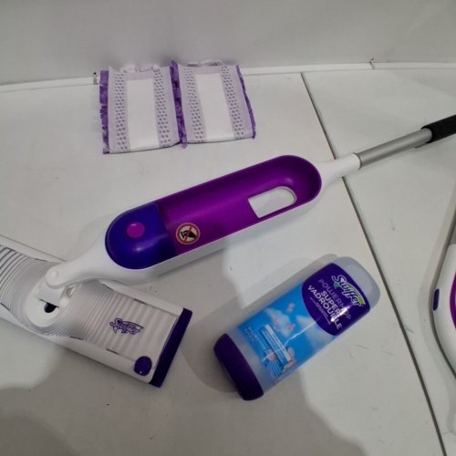 SWIFFER POWERMOP MULTI-SURFACE MOP KIT image 4