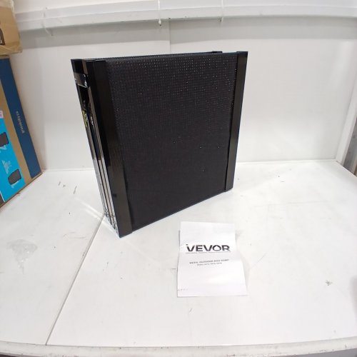 VEVOR METAL OUTDOOR VEHICLE DOG RAMP - 63" X 17" - BLACK (MODEL: 180*44) image 2