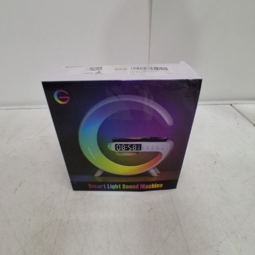 4-IN-1 SMART LED TABLE LAMP WITH WIRELESS CHARGER & SPEAKER - BLACK image 5