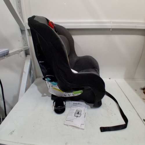 EVENFLO TRIBUTE LX CONVERTIBLE CAR SEAT - 40LBS CAP - GREY (MODEL: 38111190C) image 4
