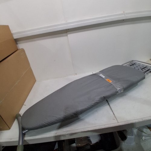 UNBRANDED HEAT RESISTANT IRONING BOARD - 53" - GREY image 2