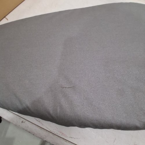 UNBRANDED HEAT RESISTANT IRONING BOARD - 53" - GREY image 3