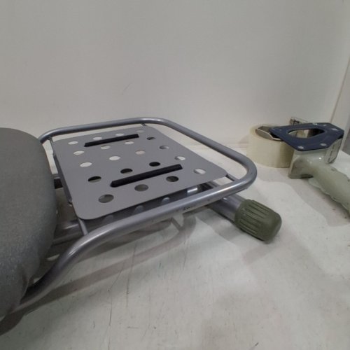 UNBRANDED HEAT RESISTANT IRONING BOARD - 53" - GREY image 4