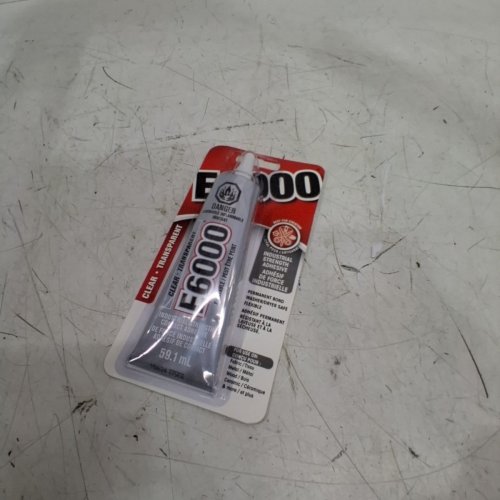 E6000 SERIES CRAFT ADHESIVE- 59.1ML - CLEAR/TRANSPARENT image 2