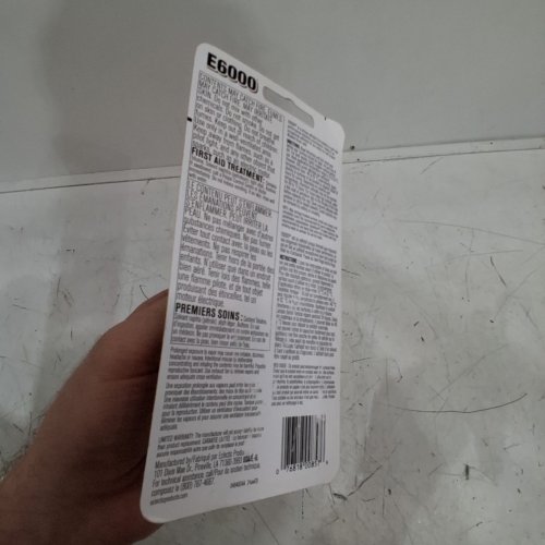 E6000 SERIES CRAFT ADHESIVE- 59.1ML - CLEAR/TRANSPARENT image 4