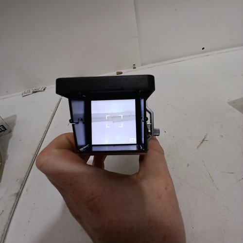CHUZHAO VINTAGE MINI, TLR STYLE RETRO DIGITAL CAMERA - 12MP, 1080P - BLACK (MODEL: M1) image 2