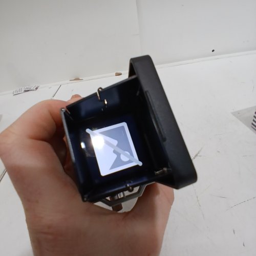 CHUZHAO VINTAGE MINI, TLR STYLE RETRO DIGITAL CAMERA - 12MP, 1080P - BLACK (MODEL: M1) image 3