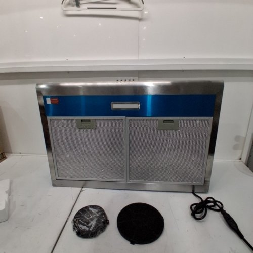 HERMITLUX AMZCHEF UNDER CABINET RANGE HOOD - 30" - STAINLESS STEEL (MODEL:HMX-USF25A75-AC) image 3