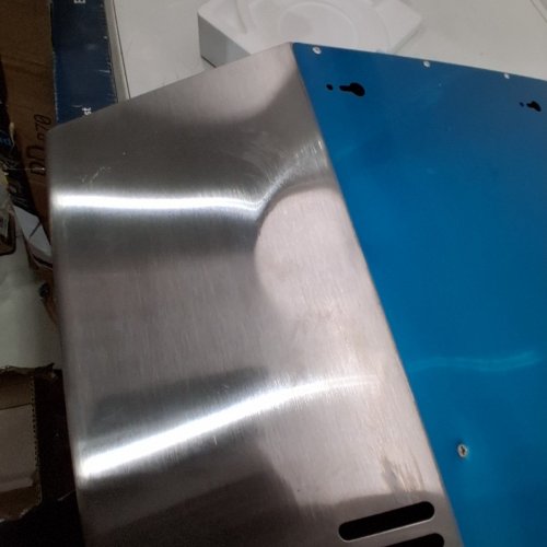 HERMITLUX AMZCHEF UNDER CABINET RANGE HOOD - 30" - STAINLESS STEEL (MODEL:HMX-USF25A75-AC) image 4
