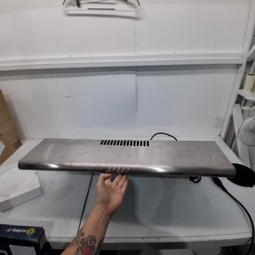HERMITLUX AMZCHEF UNDER CABINET RANGE HOOD - 30" - STAINLESS STEEL (MODEL:HMX-USF25A75-AC) image 6