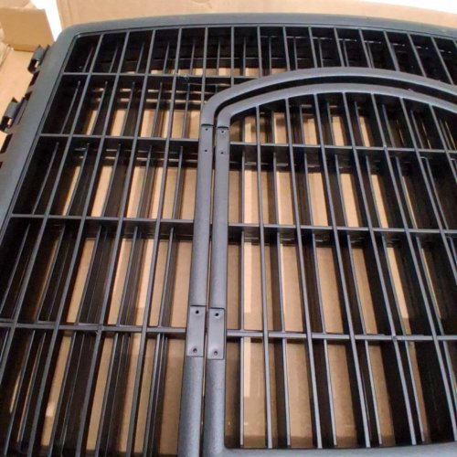 IRIS USA EXERCISE 4-PANEL PET PLAYPEN WITH DOOR - 34" - BLACK (MODEL: CI-604 ) image 3