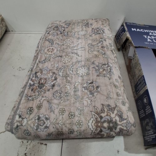WYATT AND ASH AREA RUG - 72" X 108" - TAUPE - (MODEL: 1737288) image 2