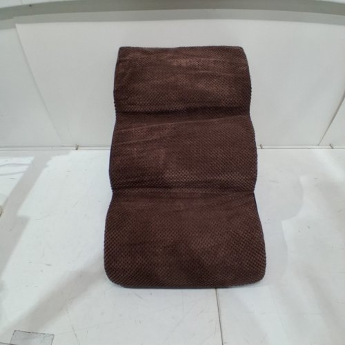 3-STEP DENSE FOAM NON-SLIP PET STAIRS WITH REMOVABLE/WASHABLE COVER - 16" X 16" X 24" - BROWN image 2