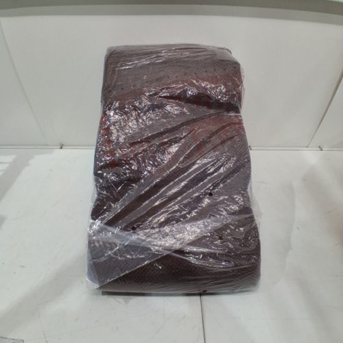 3-STEP DENSE FOAM NON-SLIP PET STAIRS WITH REMOVABLE/WASHABLE COVER - 16" X 16" X 24" - BROWN image 4