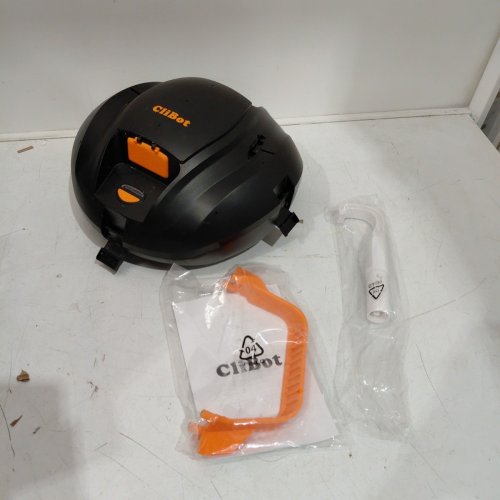 CLIBOT POOL VACUUM ROBOT FOR ABOVE GROUND POOL - UP TO 850SQ.FT - 120MIN RUNNING TIME - ORANGE/BLACK - (MODEL:CB-1) image 2