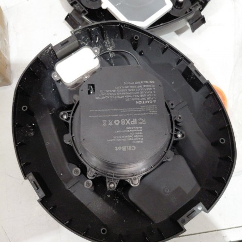 CLIBOT POOL VACUUM ROBOT FOR ABOVE GROUND POOL - UP TO 850SQ.FT - 120MIN RUNNING TIME - ORANGE/BLACK - (MODEL:CB-1) image 3
