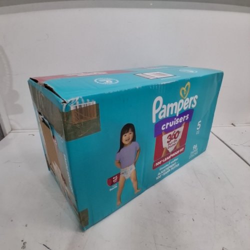 96PK PAMPERS CRUISERS 360 - SIZE 5 image 3