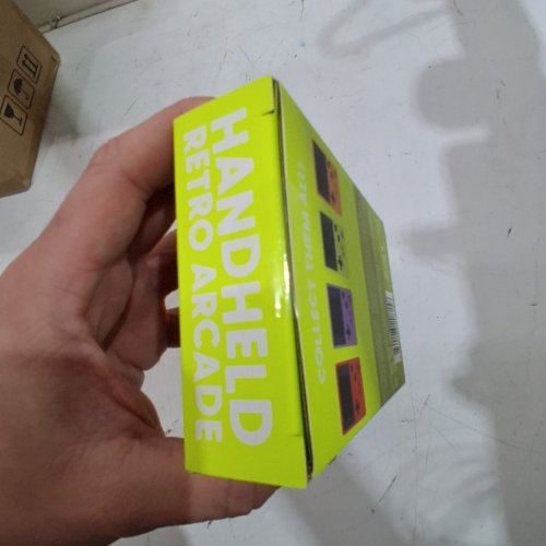 J'ADORE HANDHELD RETRO ARCADE GAME - 100 GAMES - 3.1" X 4.7" - RED (MODEL: 851783) image 3