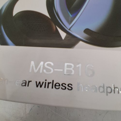 OPEN-EAR WIRELESS HEADPHONES - BLUE (MODEL: MS-B16) image 6