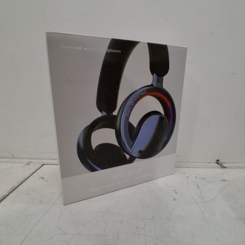 OPEN-EAR WIRELESS HEADPHONES - BLUE (MODEL: MS-B16) image 7