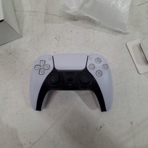 DUALSENSE WIRELESS CONTROLLER - PLAYSTATION 5 (PS5) CONTROLLER- WHITE image 3