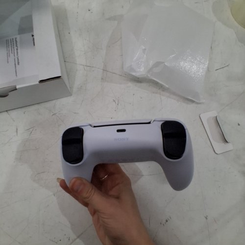 DUALSENSE WIRELESS CONTROLLER - PLAYSTATION 5 (PS5) CONTROLLER- WHITE image 4