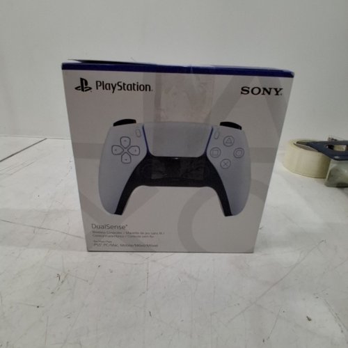 DUALSENSE WIRELESS CONTROLLER - PLAYSTATION 5 (PS5) CONTROLLER- WHITE image 5