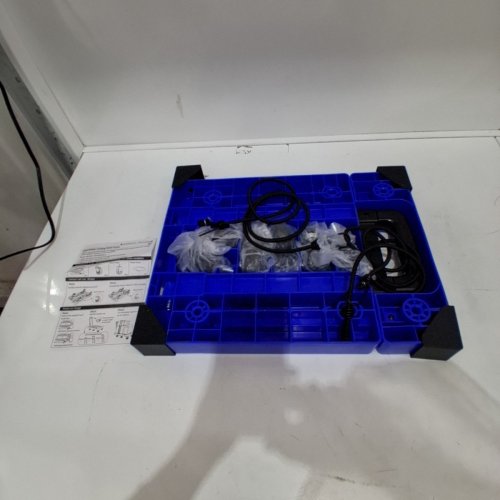 FOLDING HAND TRUCK - BLUE (MODEL: 51053714) image 2