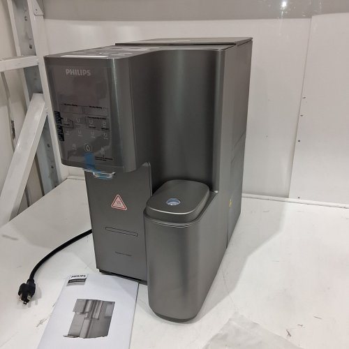 PHILIPS 6-STAGE REVERSE OSMOSIS COUNTERTOP WATER FILTER WITH A PORTABLE PITCHER - SILVER (ADD6928) image 4