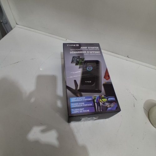 TYPES P10 PORTABLE JUMP STARTER WITH POWERGUIDE ASSISTANCE & FLASHLIGHT (MODEL:3510120) image 4