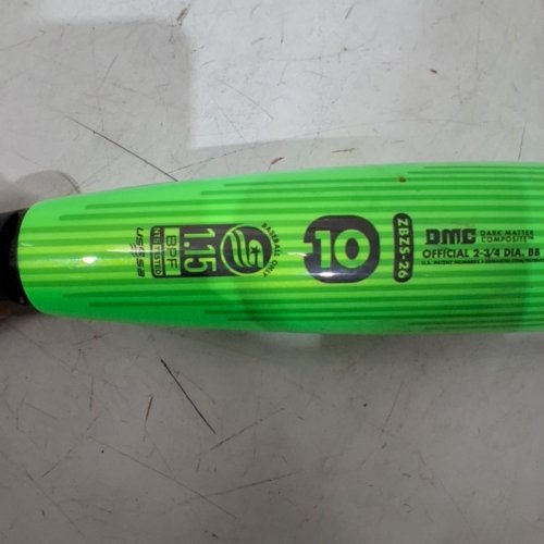 DEMARINI COMPOSITE BASEBALL BAT - 29" - GREEN / BLACK image 6