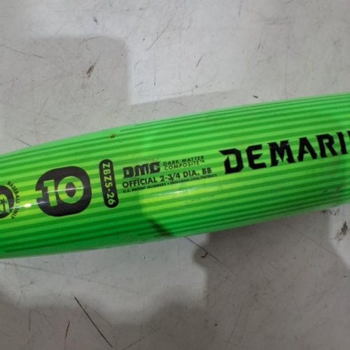 DEMARINI COMPOSITE BASEBALL BAT - 29" - GREEN / BLACK image 7