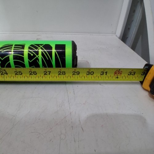 DEMARINI COMPOSITE BASEBALL BAT - 29" - GREEN / BLACK image 10