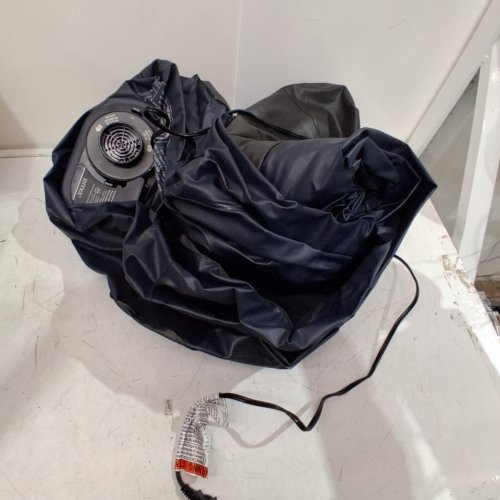 INTEX TWIN DURA BEAM PLUS 16" 1/2 H 39" X 75" X 16 1/2" 300LB WEIGHT CAPACITY NAVY BLUE image 3