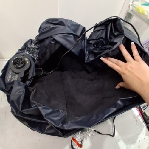 INTEX TWIN DURA BEAM PLUS 16" 1/2 H 39" X 75" X 16 1/2" 300LB WEIGHT CAPACITY NAVY BLUE image 4