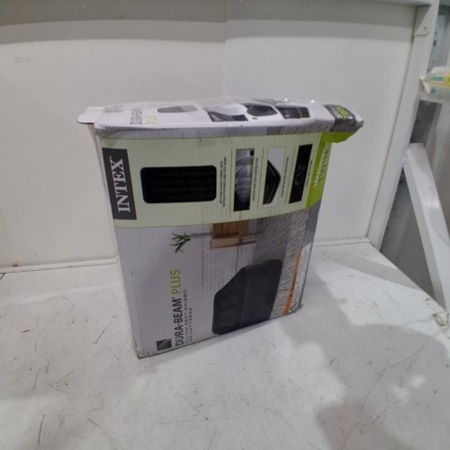 INTEX TWIN DURA BEAM PLUS 16" 1/2 H 39" X 75" X 16 1/2" 300LB WEIGHT CAPACITY NAVY BLUE image 6